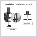 Dual Monitor Desk Mount