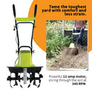 Electric Garden Tiller