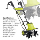 Electric Garden Tiller