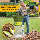 SJD616 Electric Mulcher and Leaf Shredder