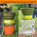 SJD616 Electric Mulcher and Leaf Shredder