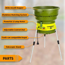 SJD616 Electric Mulcher and Leaf Shredder