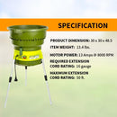 SJD616 Electric Mulcher and Leaf Shredder