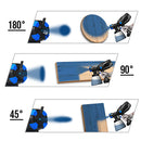 3 Different Spray Patterns of Electric Paint Sprayer