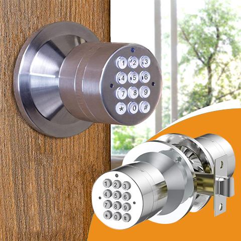 Electronic Keyless Smart Door Lock