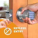Electronic Keyless Smart Door Lock