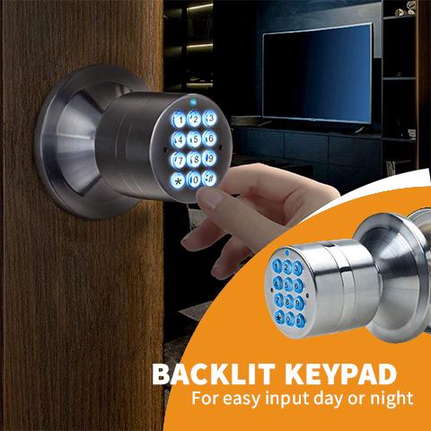 Electronic Keyless Smart Door Lock