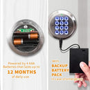 Electronic Keyless Smart Door Lock