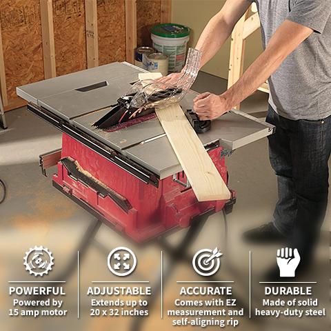 extending table saw