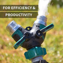 3 way garden hose splitter