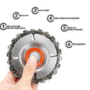 Multi-functional Grinder Disc and Chain