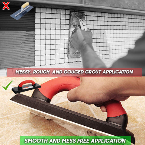 Grout Float Comparison in using