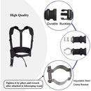 2-Shoulder Harness Belt Support for Telescoping Wand