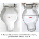 2-Shoulder Harness Belt Support for Telescoping Wand