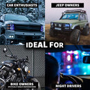 halo headlights for sale