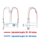 2-Shoulder Harness Belt Support for Telescoping Wand