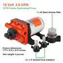 Heavy Duty Water Pressure Pump