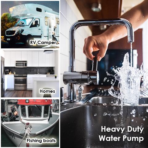 Heavy Duty Water Pressure Pump