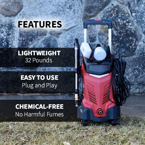 best heavy duty electric pressure washer