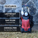 best heavy duty electric pressure washer