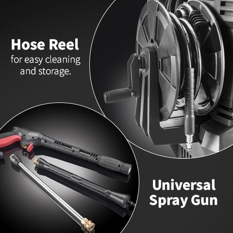 heavy duty electric pressure washer
