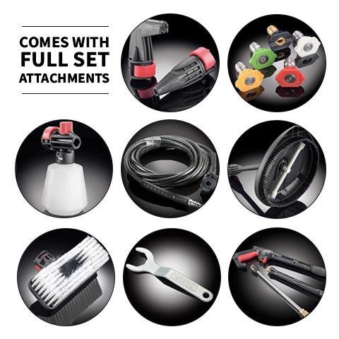 heavy duty electric pressure washer