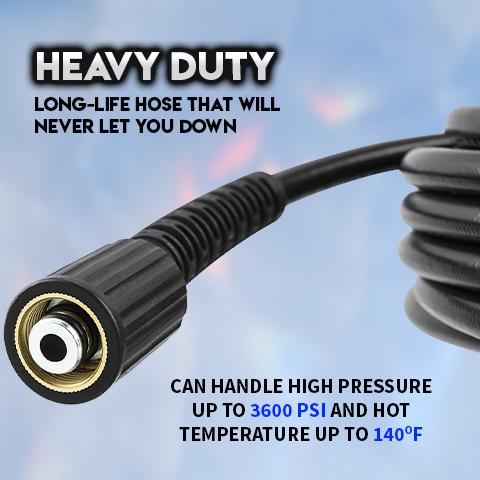 Heavy Duty Pressure Washer Hose