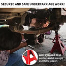 Heavy Duty Steel Jack Stands