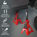 Heavy Duty Steel Jack Stands