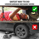 Heavy Duty Steel Jack Stands