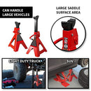 Heavy Duty Steel Jack Stands