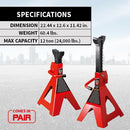 Heavy Duty Steel Jack Stands