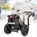 gas pressure washers