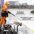 gas pressure washers