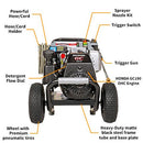 gas pressure washer on sale