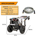 gas pressure washer for cars