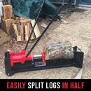 10-Ton Hydraulic Log Splitter