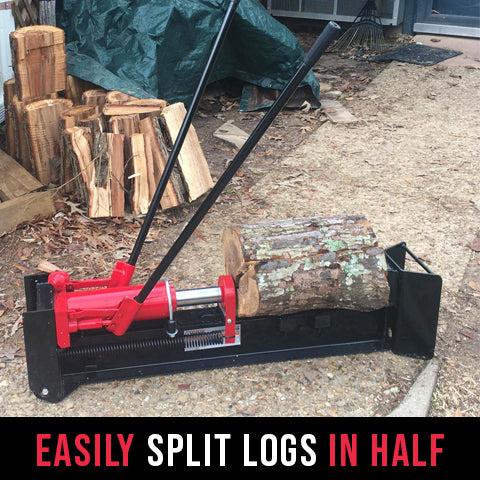 10-Ton Hydraulic Log Splitter