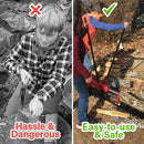 10-Ton Hydraulic Log Splitter