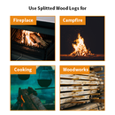 10-Ton Hydraulic Log Splitter