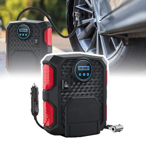 portable digital tire inflator