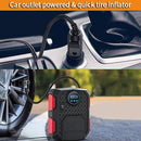 portable digital tire inflator