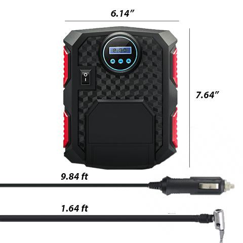 best portable digital tire inflator