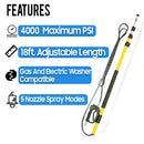 18 Ft. Telescoping Wand