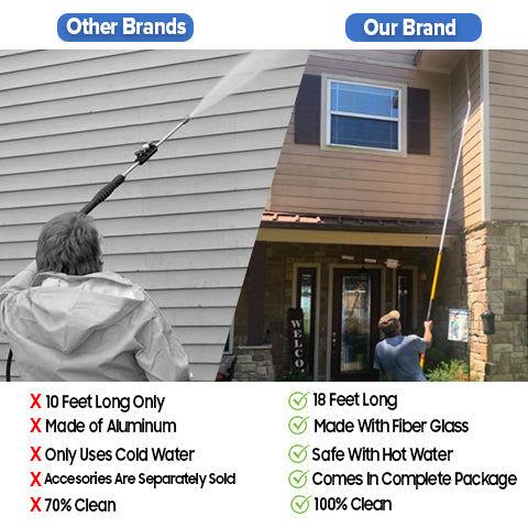 18 Ft. Telescoping Wand