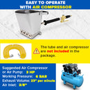 6 Bar Jet Wall Stucco and Cement Sprayer