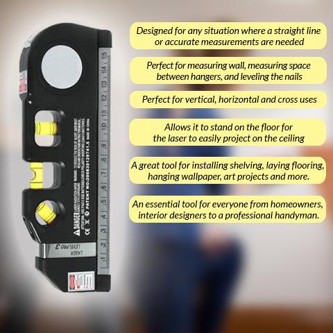 Laser Ruler