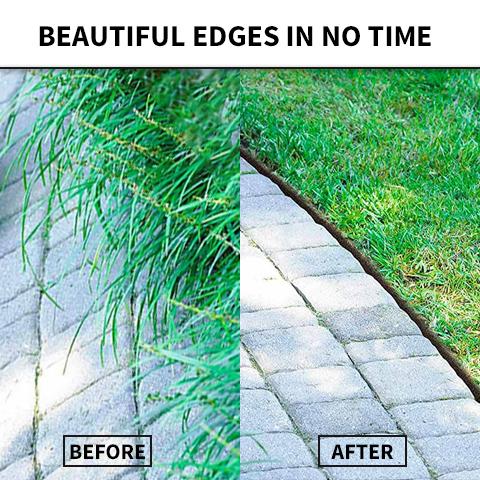 lawn edger attachment