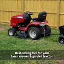 lawn tractor tire repair