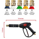 M22 Thread Pressure Washer Gun